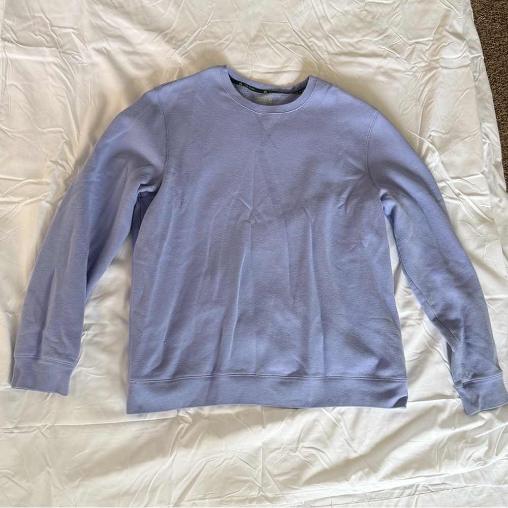 Men’s Tek Gear Purple Sweater